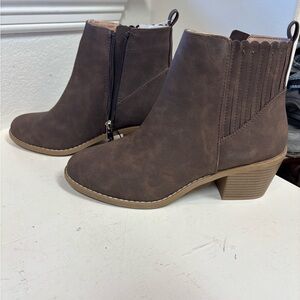 Brown Ankle Boots